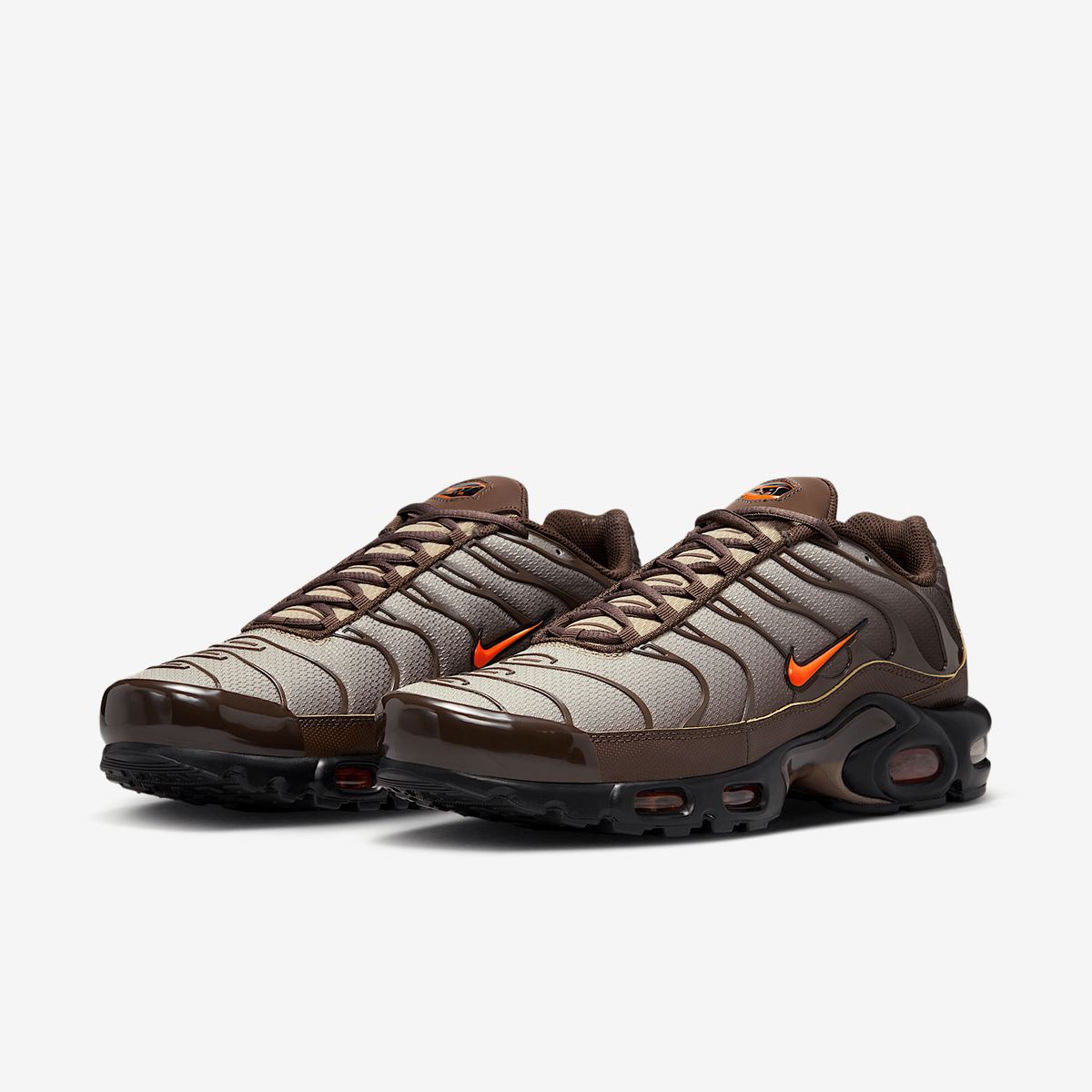 NIKE Air Max Plus DM0032-200 Baroque Brown Khaki Black Safety