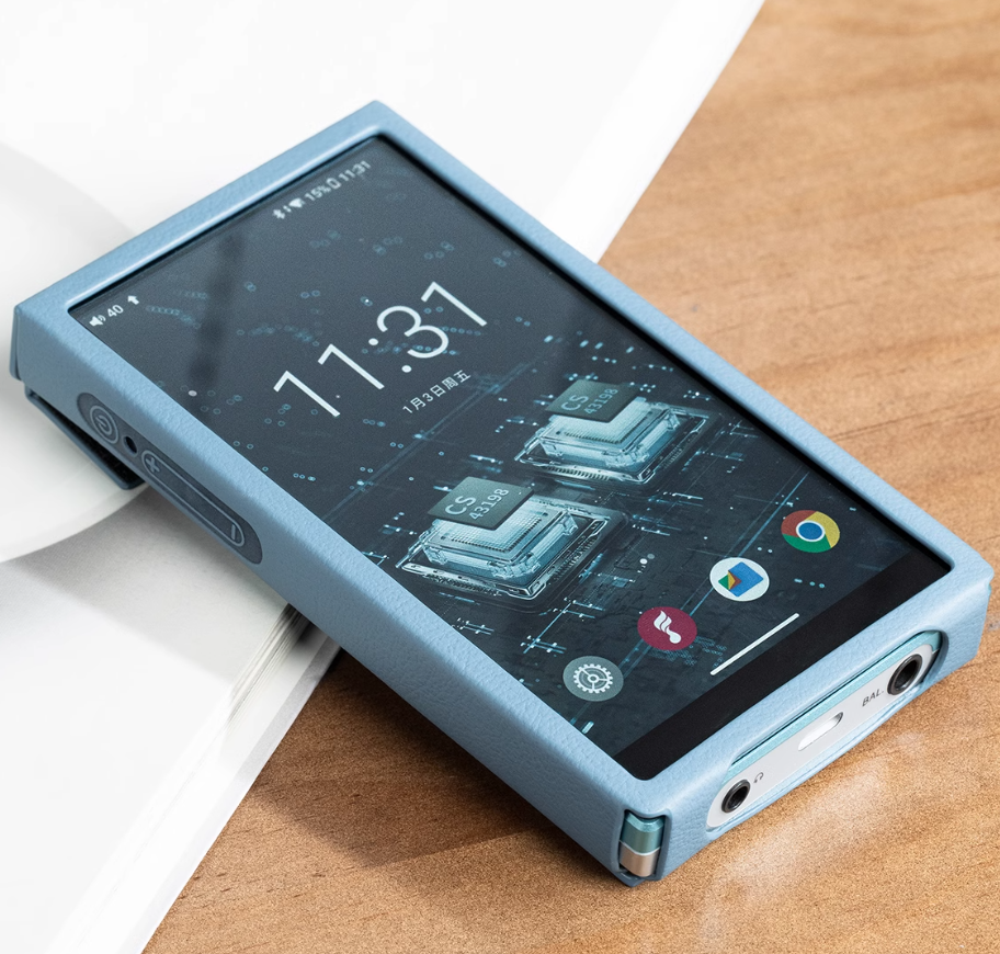 FIIO SK-JM21 Leather case for FIIO JM21 Portable Music Player | eBay