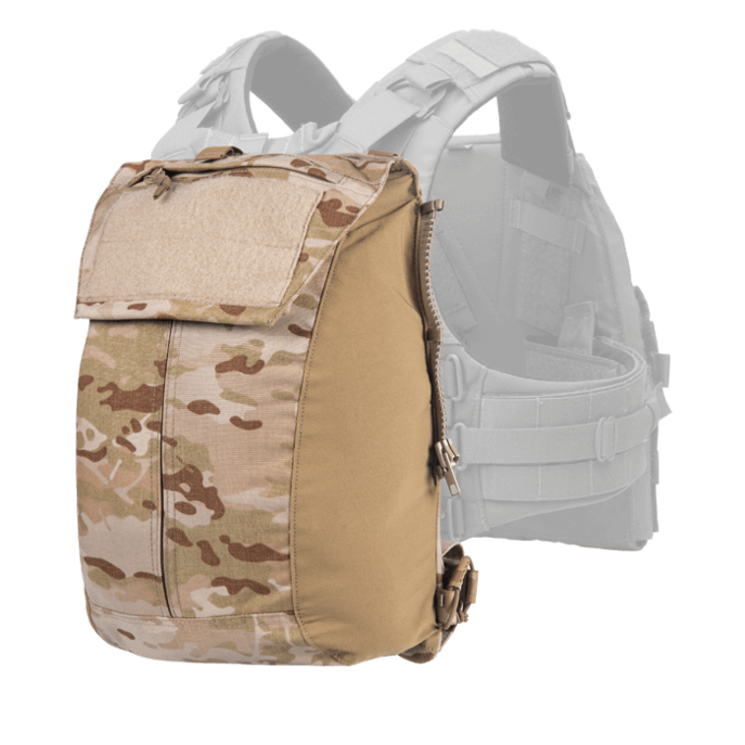 Crye Precision - Pack Zip-On Panel 2.0 - MultiCam ARID - Large