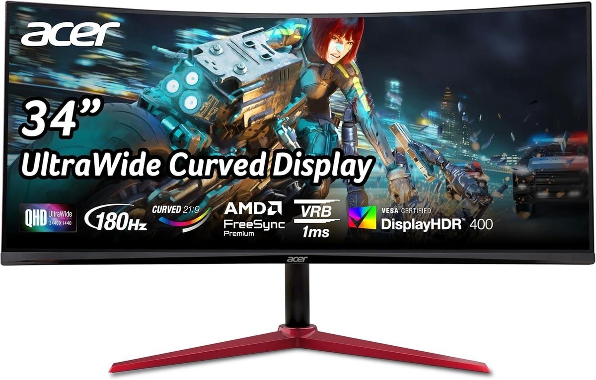 Acer Nitro V XZ342CU V3 34