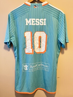 Inter Miami Adidas Archive 2024 Size L BNWT - JE6078 (Messi 10) | eBay