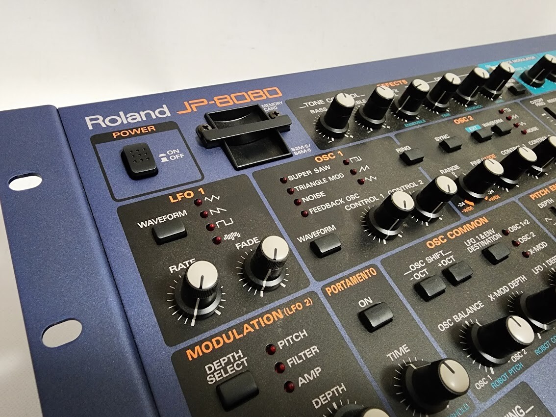 Roland JP-8080 Analog Modeling Synthesizer Module | eBay