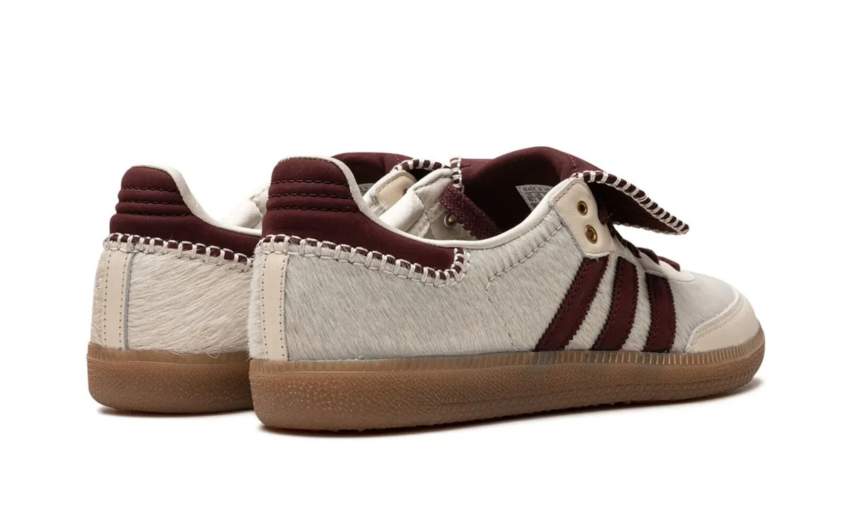adidas Samba Pony Tonal Wales Bonner Cream White IE0586 Size 4.5-9