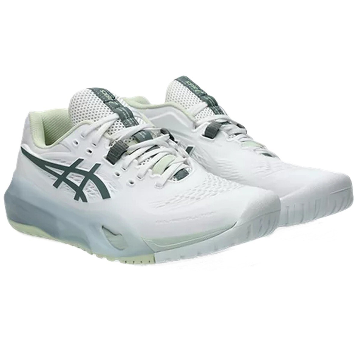 ASICS® Women's 11.5 WIDE Gel-Resolution X Tennis Shoes in White