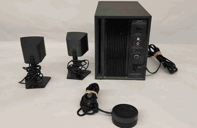 BOSE Companion 3 Series ll Multimedia Speaker System Set Deep Bass