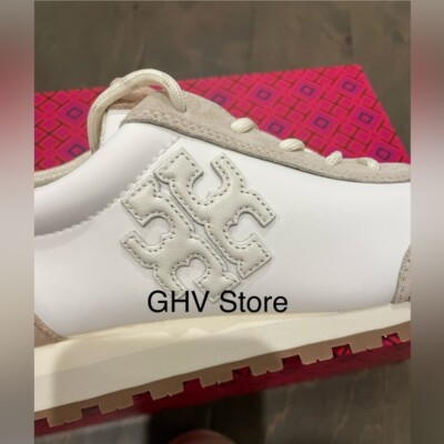 Tory Burch Vintage Nylon Lightweight Training Sneaker Shoes | eBay