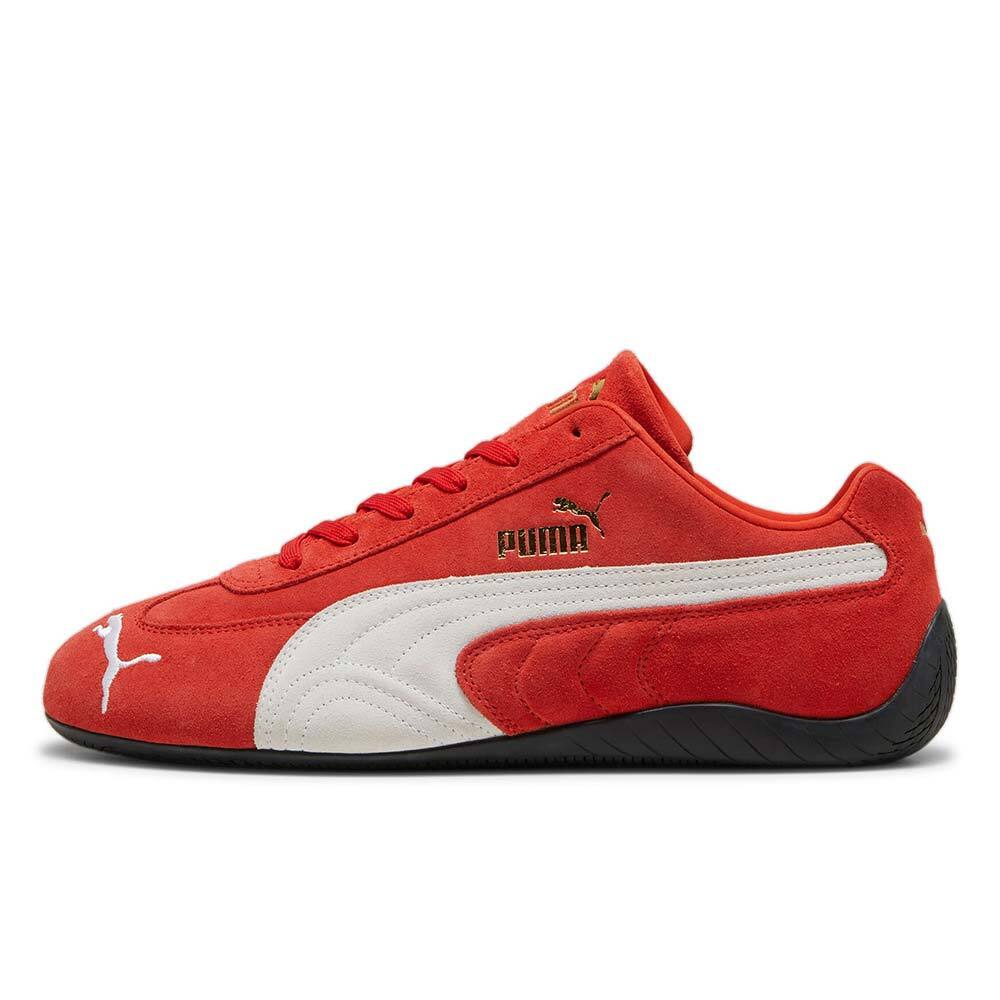 Puma Speedcat OG All Time Red Puma White 398846-02 Men's Size | eBay