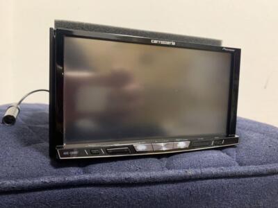Pioneer CARROZZERIA AVIC-ZH0007 Navigation DVD CD AS IS Operation
