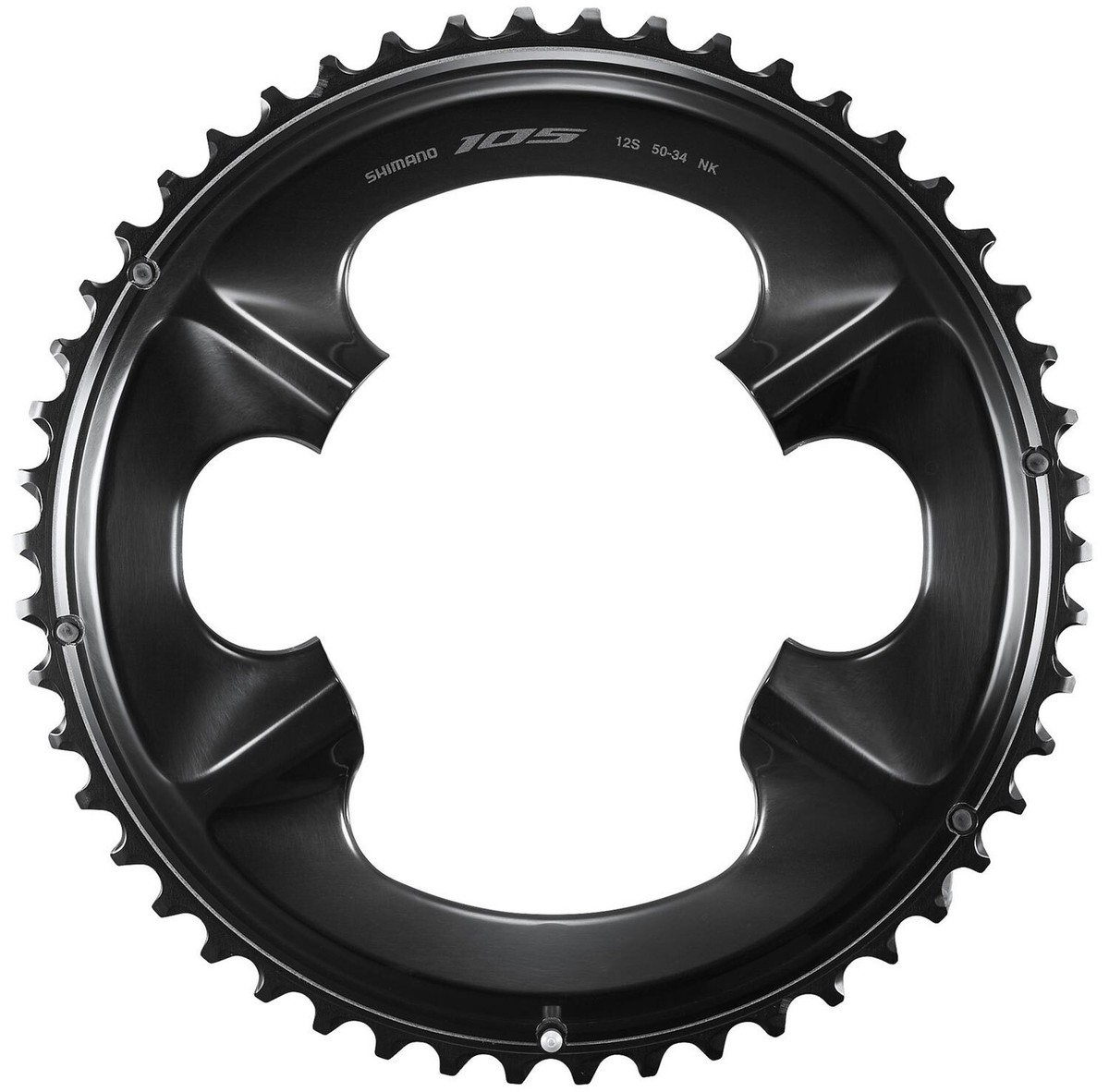 Shimano 105 FC-R7100 12Speed Chainring 50T 34T For R7100 Road Bike