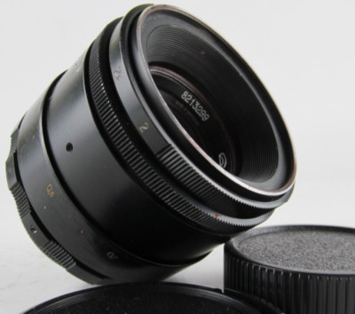 US Seller Helios 44-2 58mm Lens F2 Bokeh MMZ Belomo Manual
