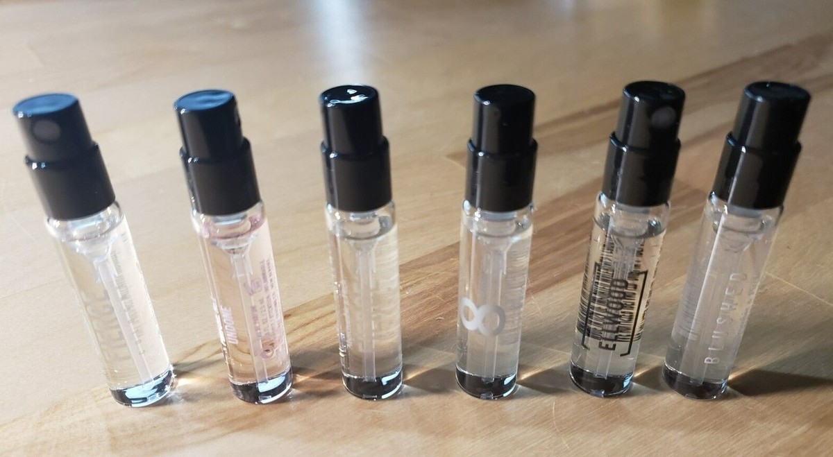 A&F Abercrombie & Fitch 8, Ellwood, Fierce Women Perfume 0.08fl oz