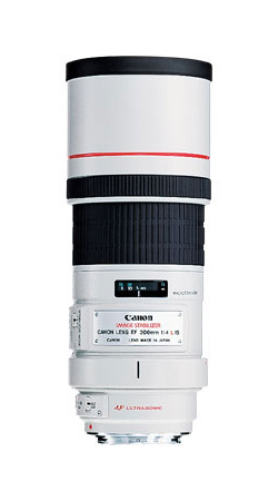 ジャンク品】【部品取り用】Canon EF300mm F4 IS USM ジャンク品