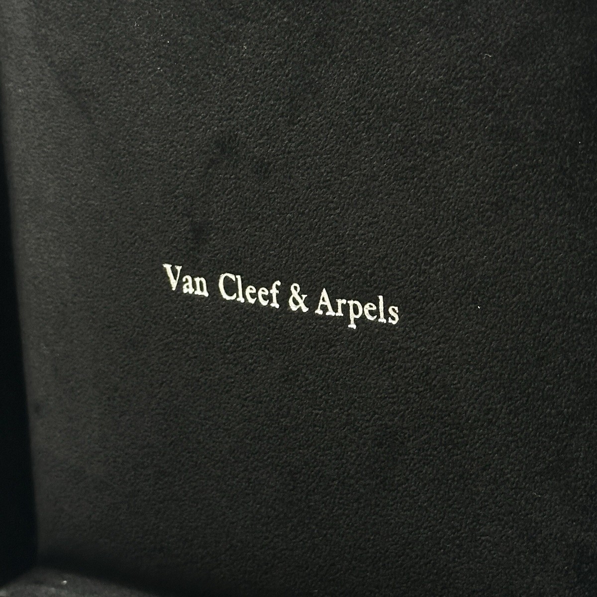 Van Cleef & Arpels Large Necklace Box VCA Original Jewelry Case