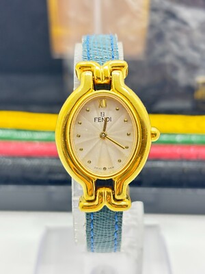 Exc+5 w/Box ] Fendi 640L Chameleon Change 5 Color Belts Women's