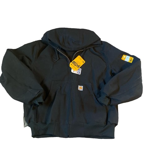 Carhartt WIP DUCK DETROIT JACKET Black M Japanese Used Japan | eBay