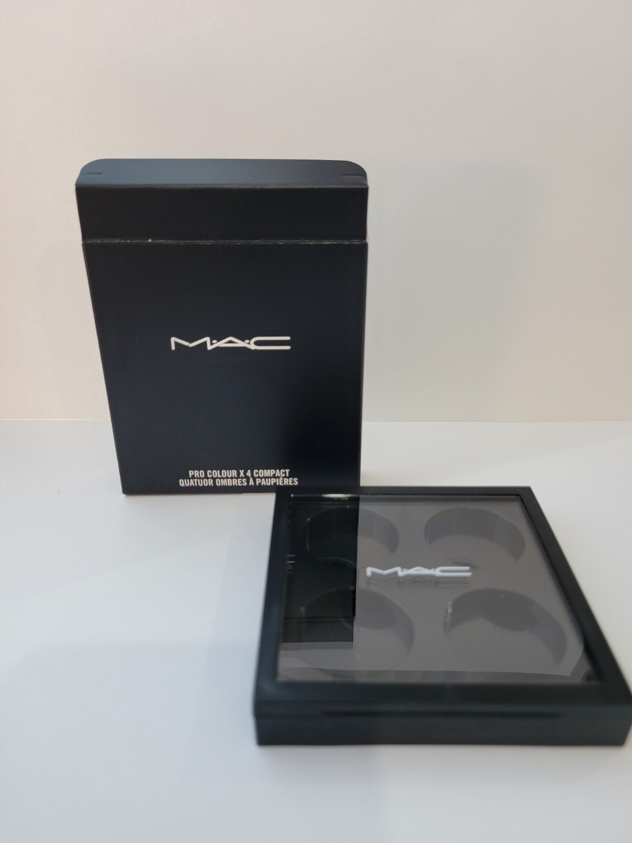 MAC *PRO COLOUR COMPACT x 4* / EMPTY / New in box | eBay