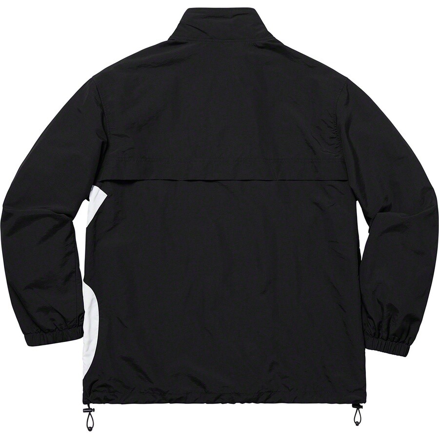 Supreme S Logo Track Jacket Black M S/S 19 | eBay