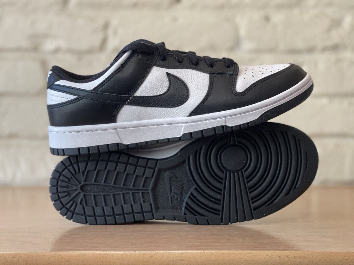 Nike Dunk Low Retro ID By You White Black Panda Men Size 9.5