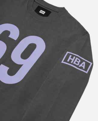 Hood By Air Shirt HBA 69 Tee Long Sleeve Playboi Carti Medium