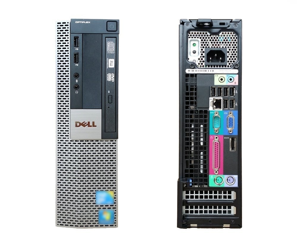 Dell OptiPlex Intel Core i5 8GB RAM 240GB SSD Windows 10 PRO Dual