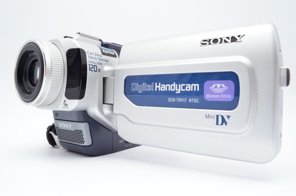 Sony Handycam DCR-TRV17E Mini DV Camcorder for sale online | eBay