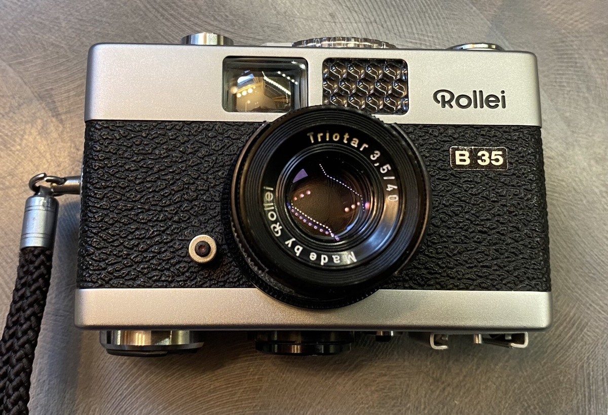 Rollei B35 35mm Film Camera | eBay