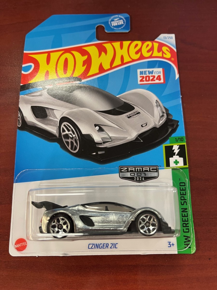 2024 Hot Wheels ZAMAC CZINGER 21C A88 | eBay