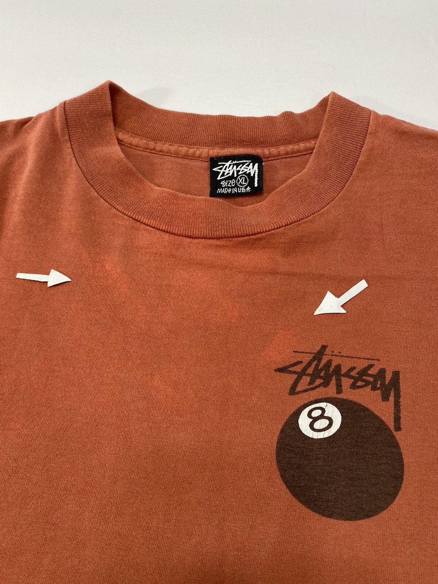 Vintage 80s 90s Stussy T-Shirts Original Black Tag Made in U.S.A.