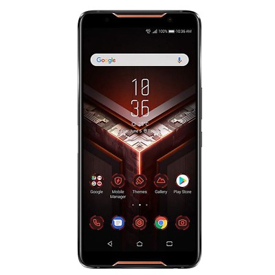 BNIB ASUS ROG Gaming Phone ZS600KL Dual-SIM 512GB Black Factory