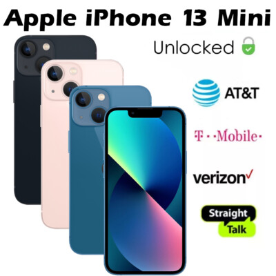 New-Sealed Apple iPhone 13 MINI 256GB 128GB Factory Unlocked 2