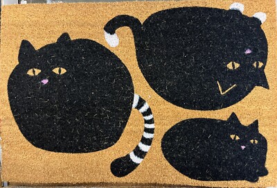 New IKEA VAGTYP Door Mat Cat Natural 60x90 cm (2 ' 0 
