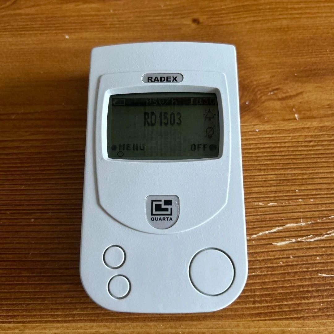 Radex Test Equipment Radiation Detectors for sale - eBay