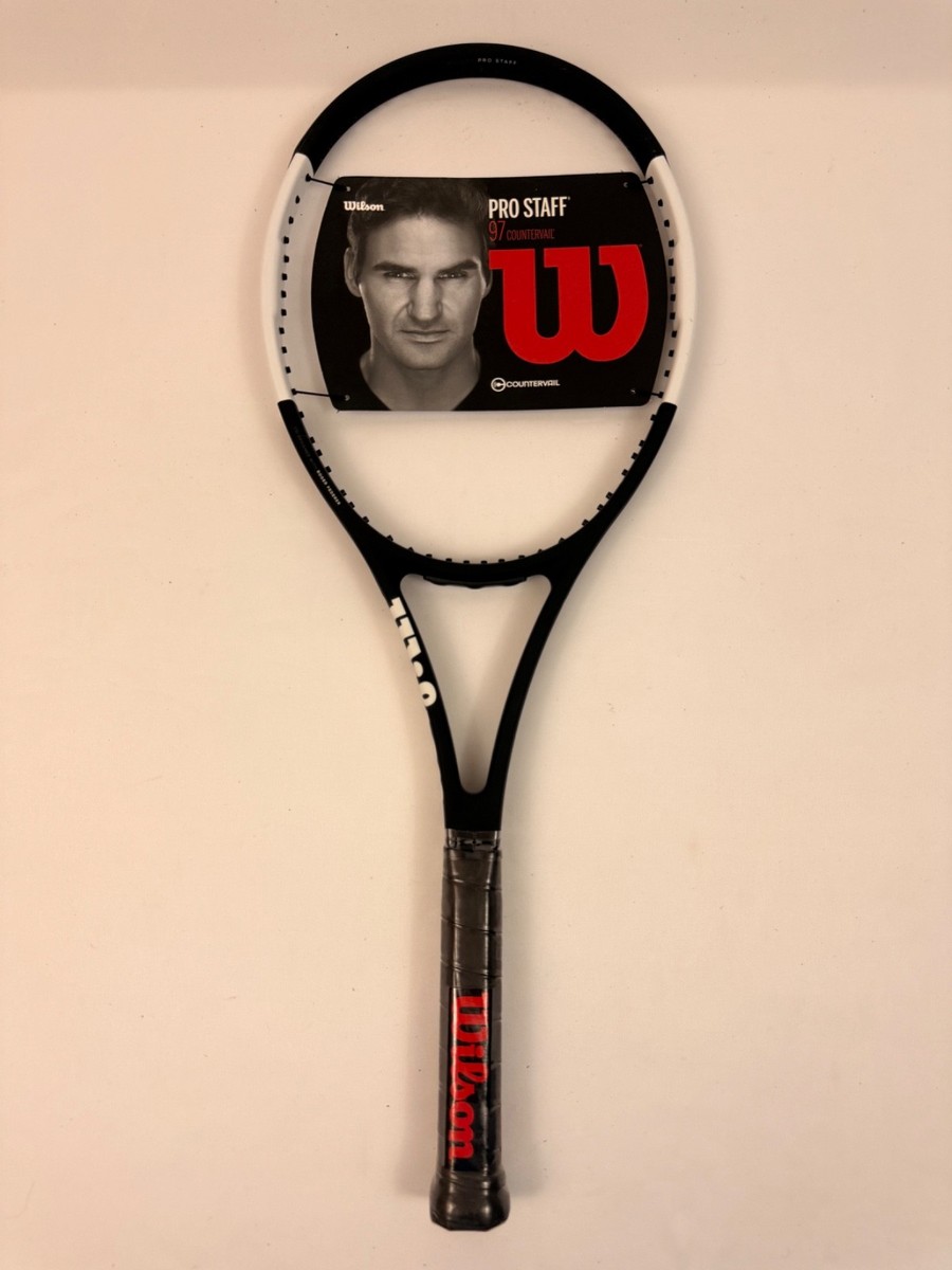 NEW Wilson Pro Staff 97 V12 Countervail Tuxedo, 4 1/8 | eBay