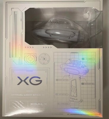 XG OFFICIAL LIGHT STICK Ver.1 XG Trading Card Unopened Full Set