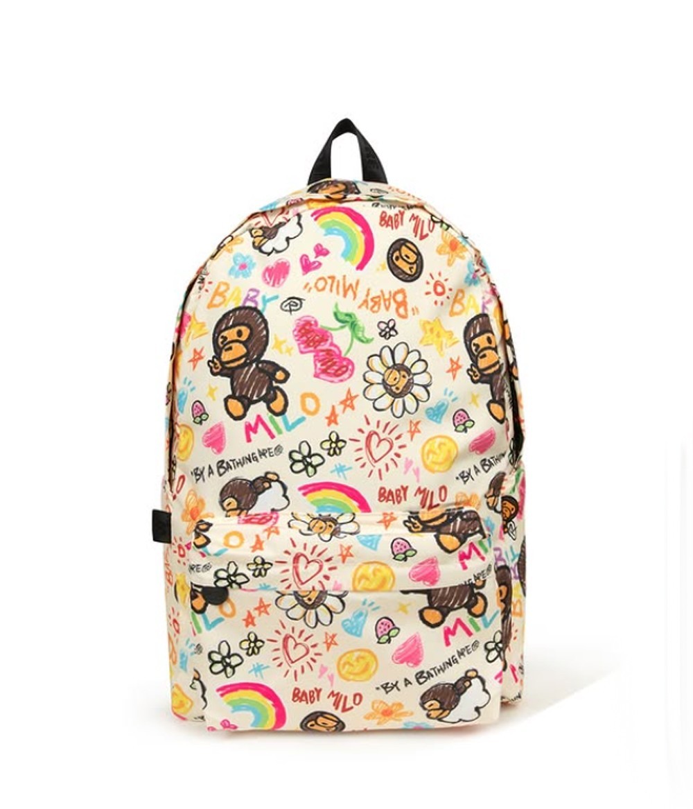 A BATHNIG APE BABY MILO STORE BABY MILO LARGE BACKPACK AL70189301