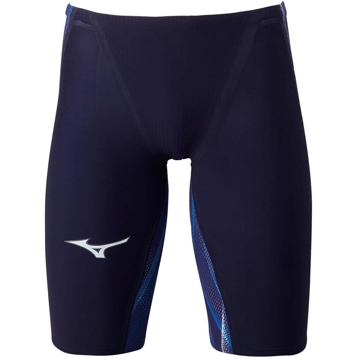 Mizuno N2MB0002 Half Spats GX Sonic V MR Swimsuit, Small - Blue