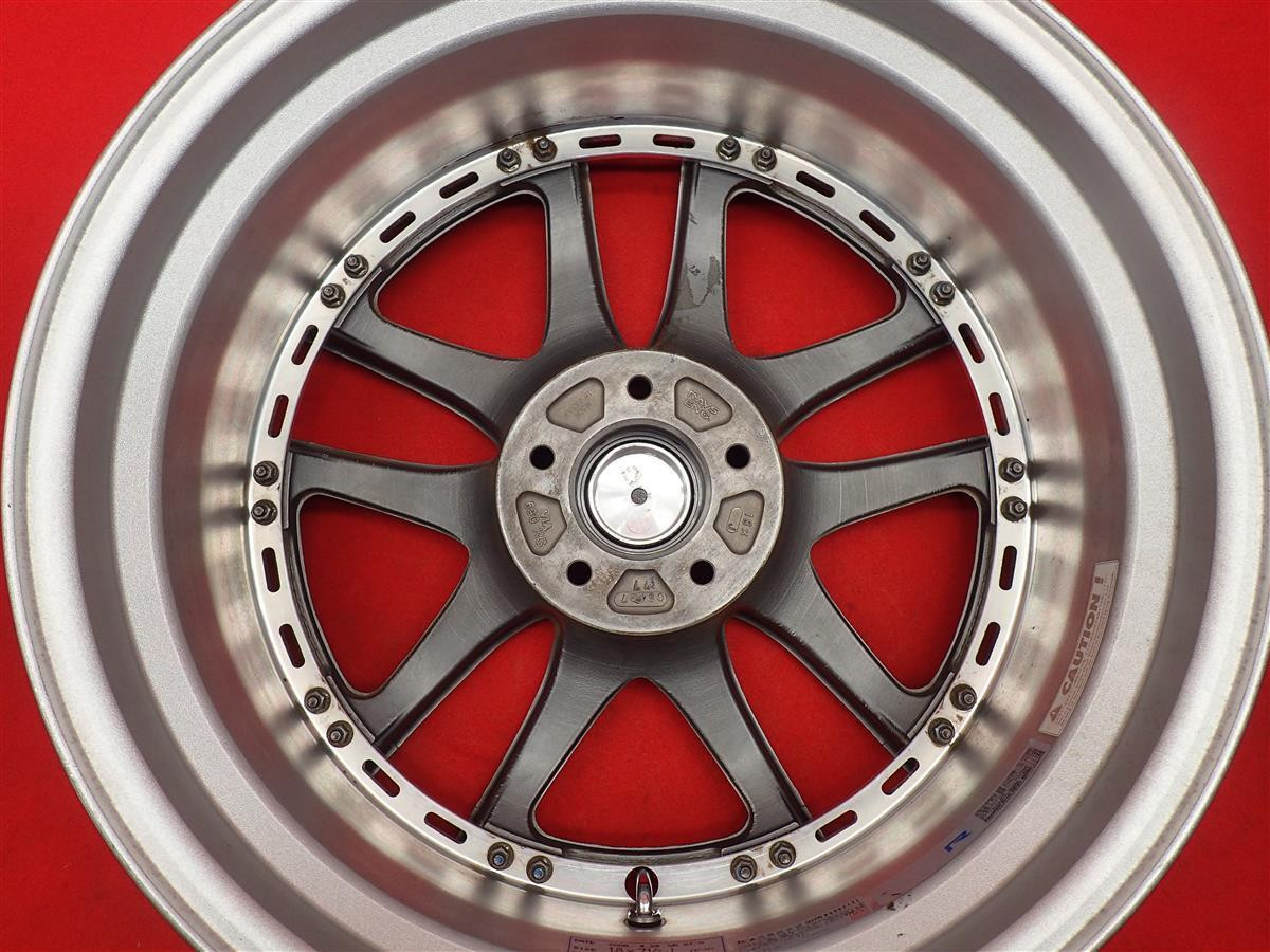 Rays Volk Racing Gt-V 18 Inch Wheels 4 Pcd114.3 5 Hole Hub 73 | eBay