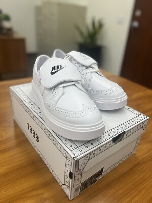 Nike Kwondo 1 Peaceminusone G-Dragon Triple White - Men Size 8