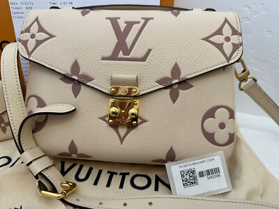 Louis Vuitton Pochette Metis & Wallet LIMITED EDITION Monogram