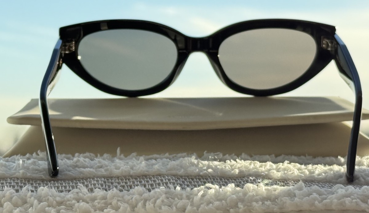 new Gentle Monster Rococo 01 Black Frame Col. 1 + Black Zeiss Lens