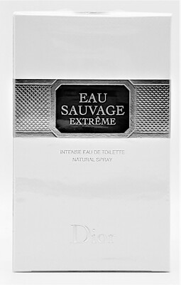 Christian Dior Eau Sauvage Extreme 100ml / 3.4 oz Authentic & Fast