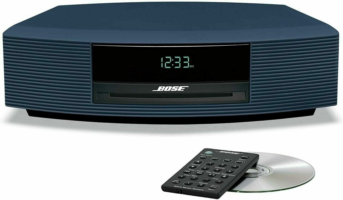 Bose Wave Music System II - Midnight Blue - with OEM Bluetooth