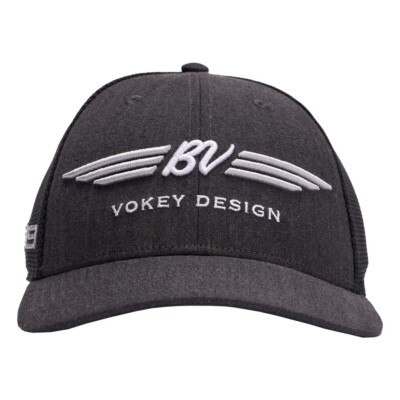 Titleist VOKEY 2021 BV WINGS SM9 TOUR SNAPBACK MESH CAP HEATHER
