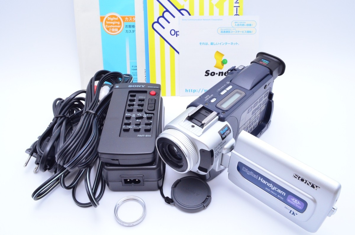 Sony Handycam DCR-TRV17E Mini DV Camcorder for sale online | eBay