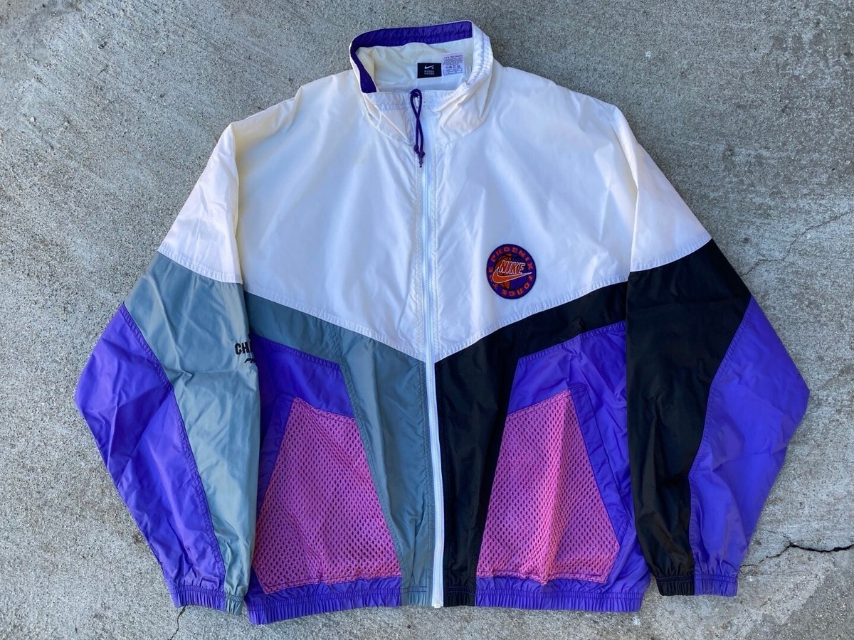Vintage 90s Nike Charles Barkley Sir Charles Windbreaker Jacket
