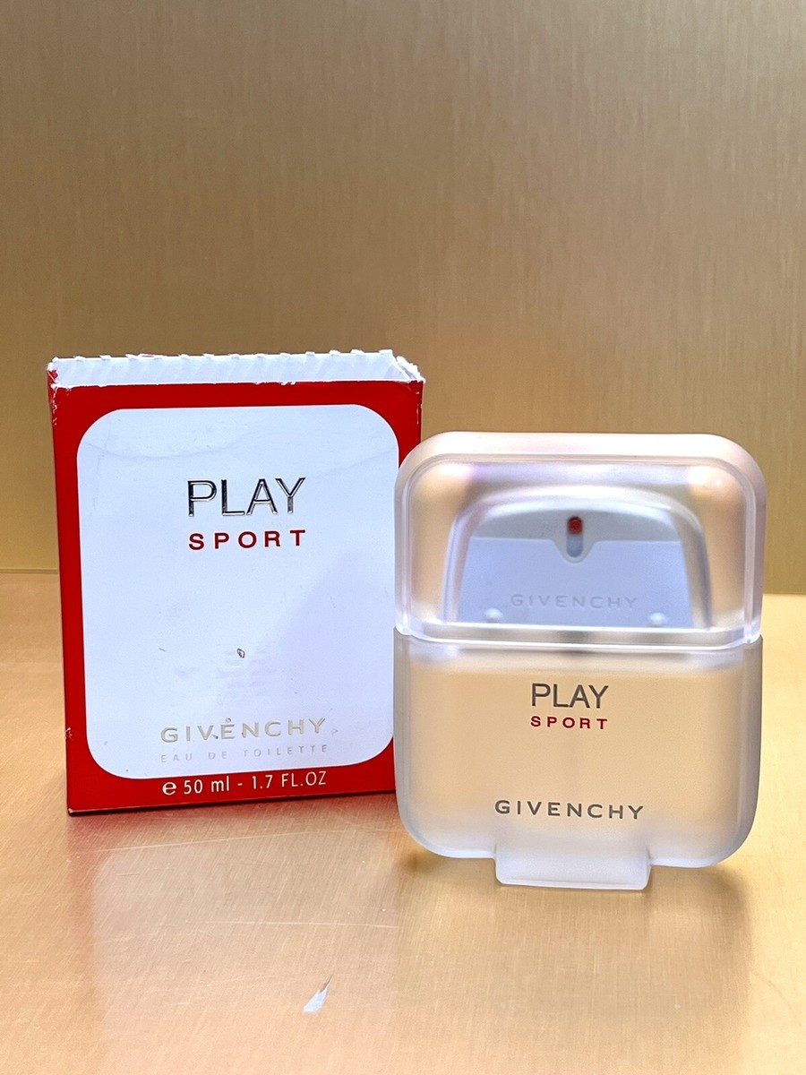GIVENCHY PLAY SPORT Men Cologne 1.7oz EDT Spr (DAMEGE BOX