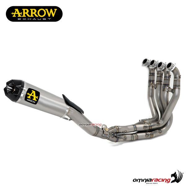 Arrow exhaust SBK Works full system titanium racing Kawasaki ZX10R