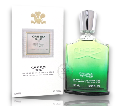 Creed Original Vetiver Eau De ParfuM for Men 3.3/3.4 oz Spray New