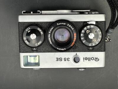 Vintage Rollei 35 SE Flim Camera | eBay