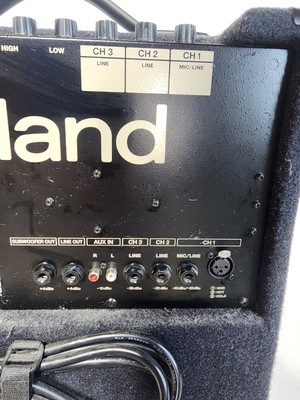 Roland KC-60 Three Channel Mixing Keyboard Amp 10 Inch Speaker 45